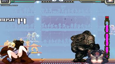 Kuromaru, Minotaur, and Buta vs Millia, Athena, and Iroha: A GetTag Hentai Porn Adventure