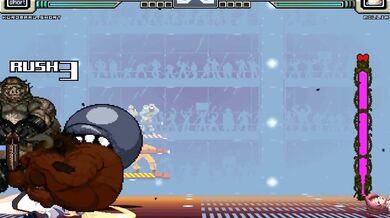 Kuromaru, Minotaur, and Buta vs Millia, Athena, and Iroha: A GetTag Hentai Porn Adventure