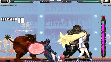 Kuromaru, Minotaur, and Buta vs Millia, Athena, and Iroha: A GetTag Hentai Porn Adventure