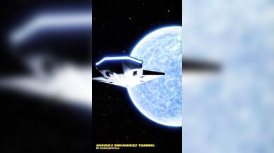 Jedi Knight Ahsoka's Sexual Endurance Exercises with Dr. Jeckyll