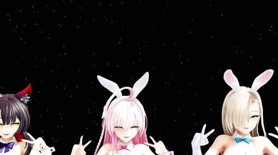 Asuna, Karin, Hanako and Wakamo's Erotic Ghost Encounters