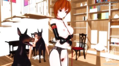 Meiko & Bouncing Big Dog (Splash!)