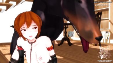 Meiko & Bouncing Big Dog (Splash!)