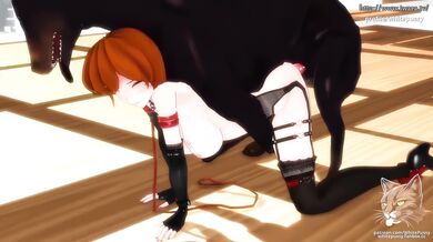 Meiko & Bouncing Big Dog (Splash!)