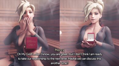 Steaming Mercy's Sweatbox