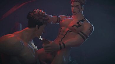 Tokyo-shi: Sukuna and Yuji Get Naughty in the City