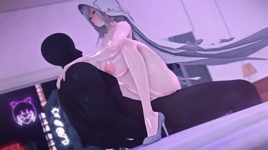 Aponia's Nylon Koi Cowgirl Ride without Tattoos (No Voice Version)
