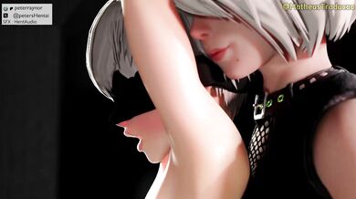 9S Feminization Training - Peterraynor - Tranny Transformation and Forced Crossdressing