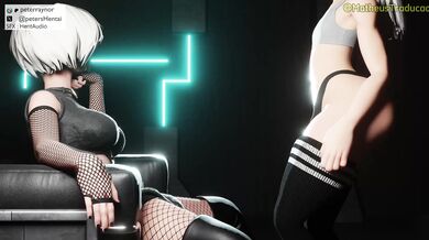 9S Feminization Training - Peterraynor - Tranny Transformation and Forced Crossdressing