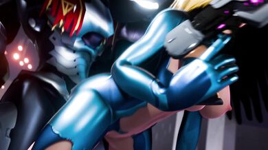 Ravishing Ravens Vs Sexy Samus: An Amateur Throwdown