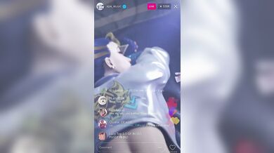 Smutty Akali Fucks Gennariel on Stage During KDA Concert