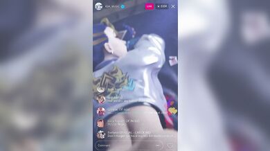 Smutty Akali Fucks Gennariel on Stage During KDA Concert
