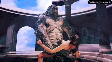 Lara Croft's Cum Receptacle Gets Doused in Palefire34's Semen