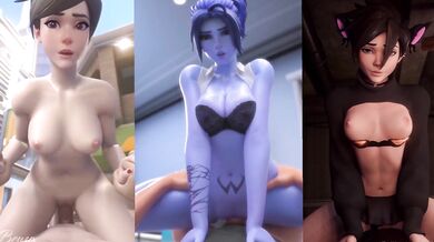 Tracer and Widowmaker Porn Parody: Fucking My Boss Bitch