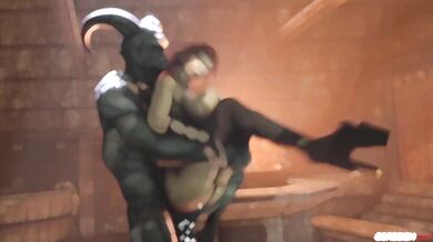 Kasumi's Insatiable Lust for Wild and Rough Sex