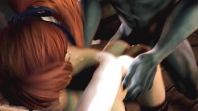 Kasumi's Insatiable Lust for Wild and Rough Sex