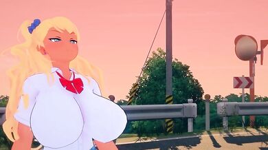 Penetrating Galko: The Anal Experiment!