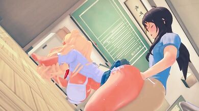 Penetrating Galko: The Anal Experiment!