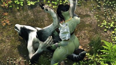The Orc and the Futa Werewolf: An Erotic Tale of Bestiality and Interspecies Romance