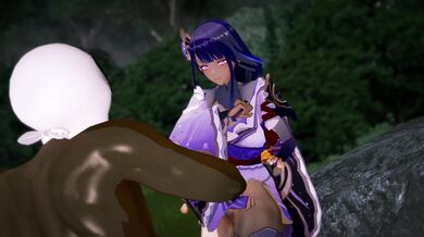 Rewritten as: "Hentai Adventure: Raiden's Captured Encounter"