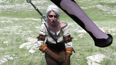 Ciri's Wild Ride: The Untamed Horse Saga (Sneak Peek)