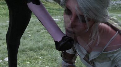 Ciri's Wild Ride: The Untamed Horse Saga (Sneak Peek)