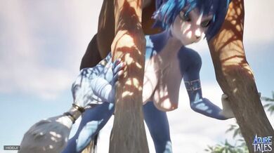 Unbridled Passion: The Horse Play of Azure Tales