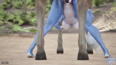 Unbridled Passion: The Horse Play of Azure Tales