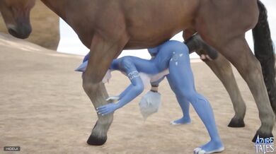 Unbridled Passion: The Horse Play of Azure Tales