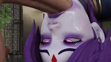 Raven's Tail: A Fabian 3D Porn Parody