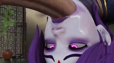 Raven's Tail: A Fabian 3D Porn Parody