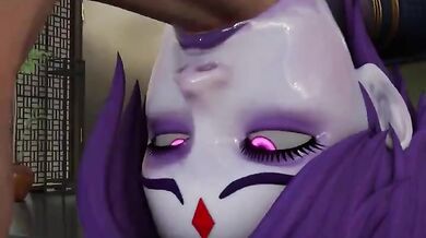 Raven's Tail: A Fabian 3D Porn Parody
