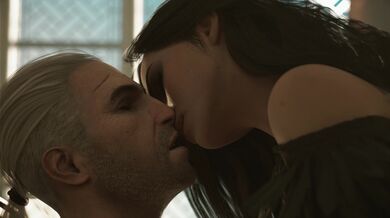 Yennefer's Wet Pussy Ride in HD