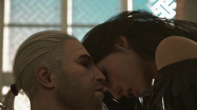 Yennefer's Wet Pussy Ride in HD