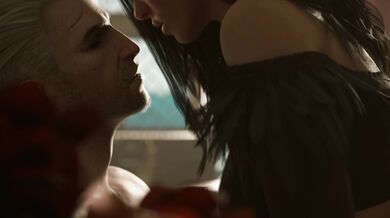 Yennefer's Wet Pussy Ride in HD