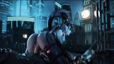 'Widowmaker - The Reverse Cowgirl - (VG Erotica)'