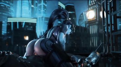 'Widowmaker - The Reverse Cowgirl - (VG Erotica)'