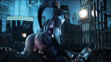 'Widowmaker - The Reverse Cowgirl - (VG Erotica)'