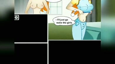 'Tara and Kimmy's First Lesbian Adventure: The Hotel Room'