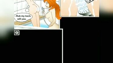 'Tara and Kimmy's First Lesbian Adventure: The Hotel Room'