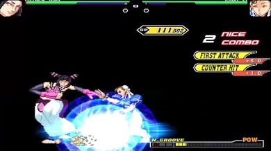 Juri and Chun-Li's