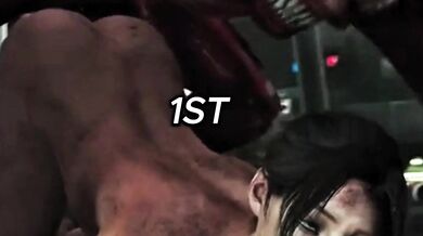 'Horny Housewives in Hot Heat - Claire Redfield, Sheva Alomar, Jill Valentine and Ashley Graham'