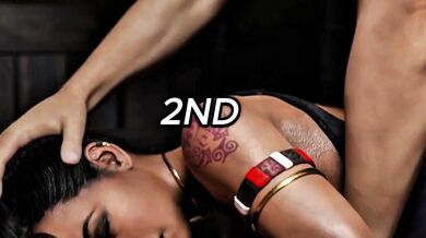 'Horny Housewives in Hot Heat - Claire Redfield, Sheva Alomar, Jill Valentine and Ashley Graham'
