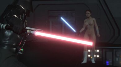 A New Hole Part 1: A Star Wars Porn Parody Adventure