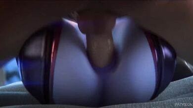 'The Overwatch Assassin: Taking the Stellar Blade in a 3D SFW Anal Compilation with D.va'
