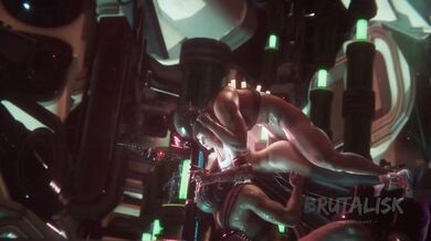 'The Overwatch Assassin: Taking the Stellar Blade in a 3D SFW Anal Compilation with D.va'