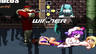- Vs Vega: A Hardcore Battle of Extreme Lust and Desire