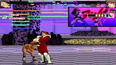 - Vs Vega: A Hardcore Battle of Extreme Lust and Desire