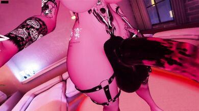 Gigantic Surprise: Futa Witch is here to please you!