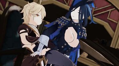 Clorinde KishiBakura: A Lustful Tale of a Priestess and Her Demonic Seduction